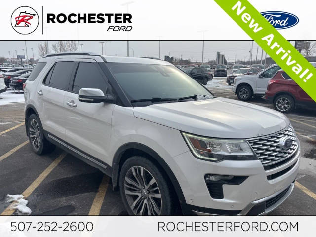 2018 Ford Explorer Platinum 4WD photo