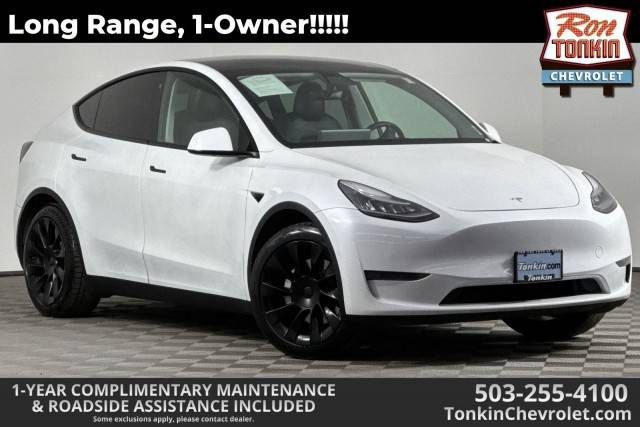 2020 Tesla Model Y Long Range AWD photo