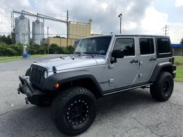 2015 Jeep Wrangler Unlimited Sport 4WD photo