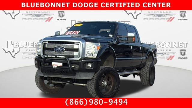 2015 Ford F-250 Super Duty Platinum 4WD photo