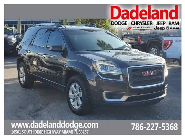 2015 GMC Acadia SLE FWD photo