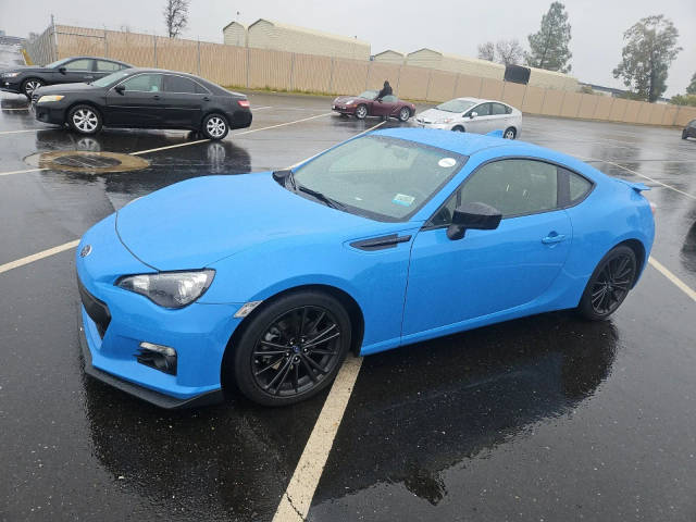 2016 Subaru BRZ Series.HyperBlue RWD photo