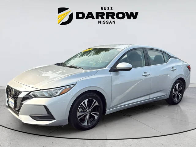 2021 Nissan Sentra SV FWD photo