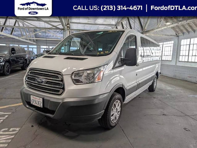 2018 Ford Transit Passenger Wagon XLT RWD photo