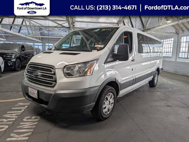 2018 Ford Transit Passenger Wagon XLT RWD photo