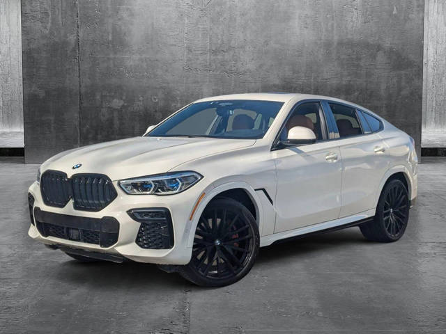 2022 BMW X6 M50i AWD photo