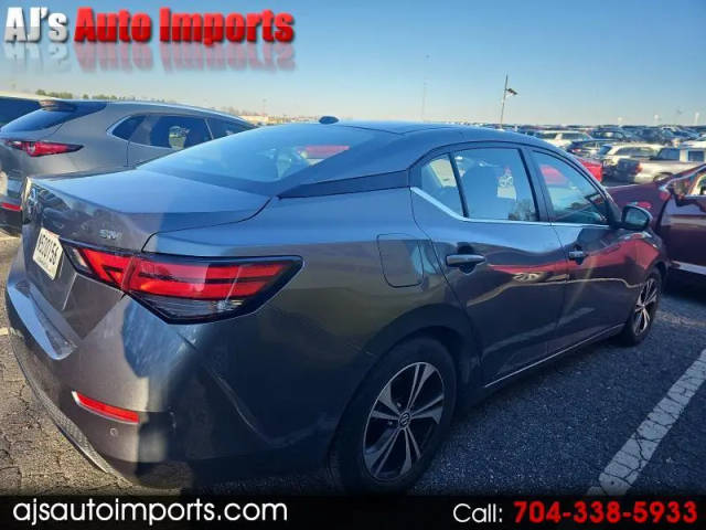 2021 Nissan Sentra SV FWD photo