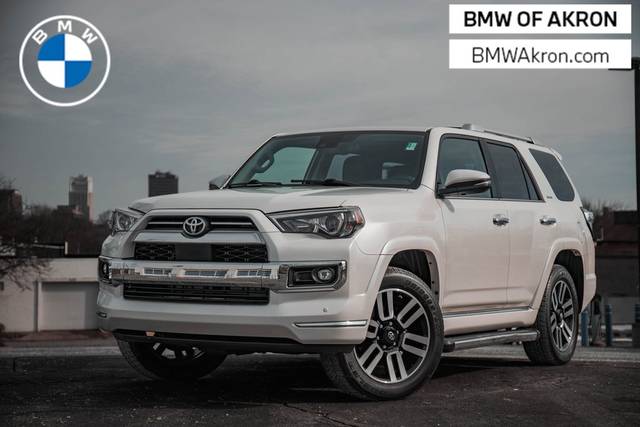 2021 Toyota 4Runner Limited 4WD photo