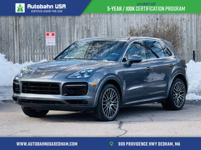 2021 Porsche Cayenne S AWD photo