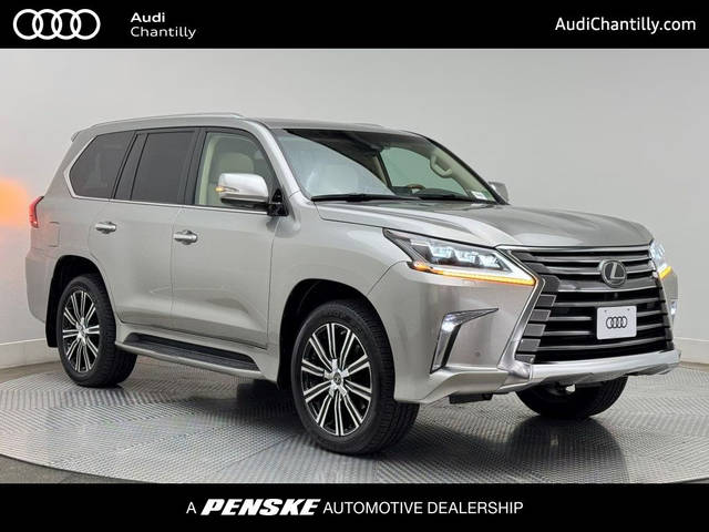 2021 Lexus LX LX 570 4WD photo