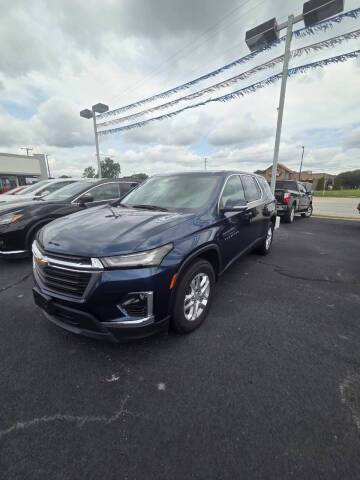 2022 Chevrolet Traverse LS AWD photo