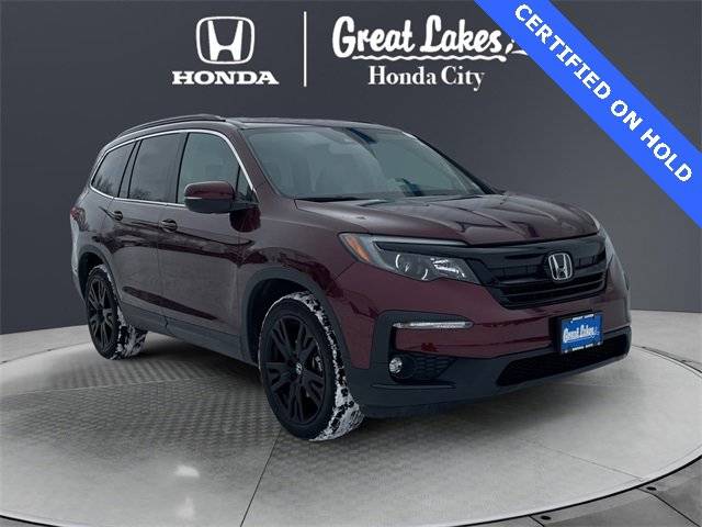 2022 Honda Pilot Special Edition AWD photo