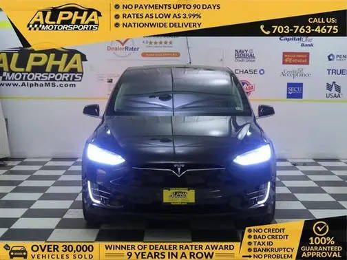2017 Tesla Model X 100D AWD photo