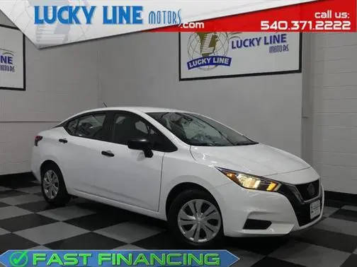 2021 Nissan Versa S FWD photo