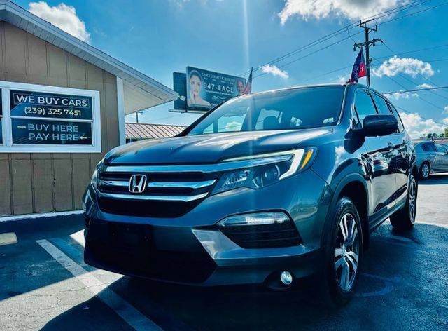 2016 Honda Pilot EX-L AWD photo