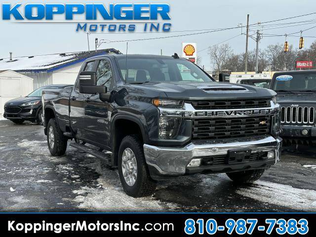 2020 Chevrolet Silverado 2500HD LT 4WD photo