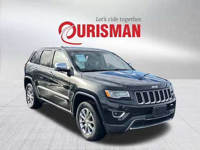 2015 Jeep Grand Cherokee Limited 4WD photo