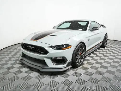 2022 Ford Mustang Mach 1 RWD photo