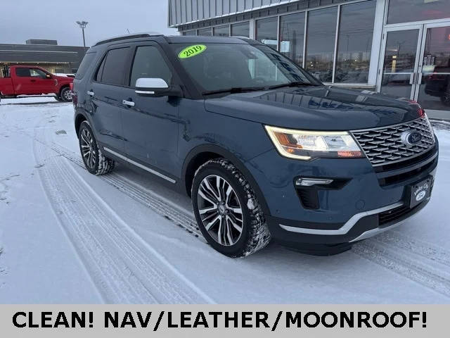 2019 Ford Explorer Platinum 4WD photo