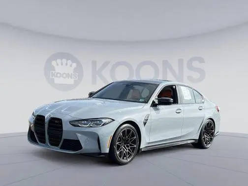 2023 BMW M3 Competition RWD photo
