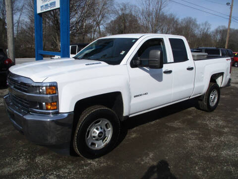 2015 Chevrolet Silverado 2500HD Work Truck 4WD photo