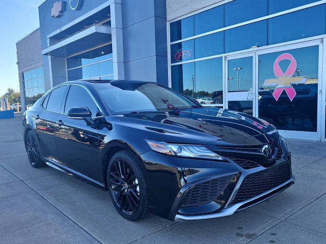 2022 Toyota Camry XSE FWD photo