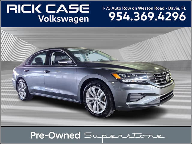 2020 Volkswagen Passat 2.0T SE FWD photo