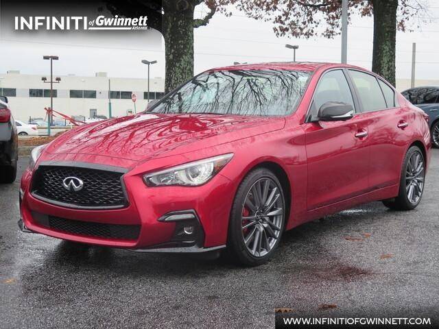 2021 Infiniti Q50 RED SPORT 400 RWD photo