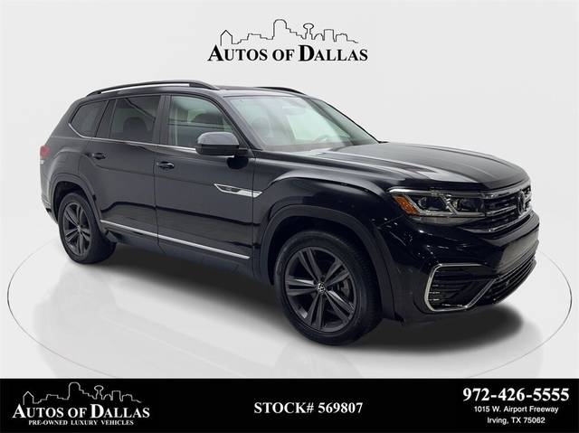 2021 Volkswagen Atlas 3.6L V6 SE w/Technology R-Line AWD photo