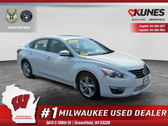 2015 Nissan Altima 2.5 SL FWD photo