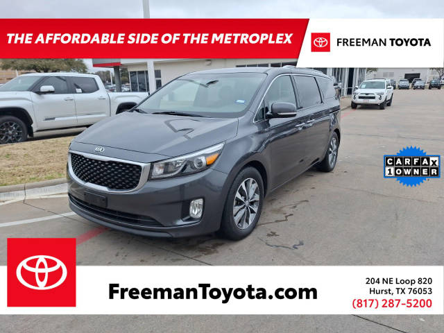 2016 Kia Sedona SX FWD photo