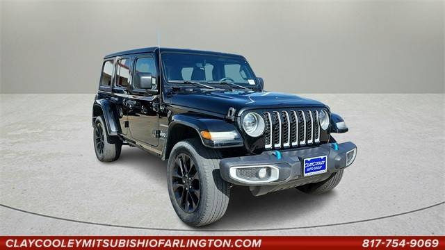 2023 Jeep Wrangler Unlimited 4xe Sahara 4WD photo