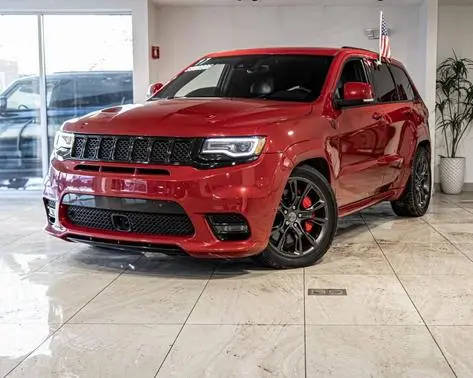 2017 Jeep Grand Cherokee SRT 4WD photo