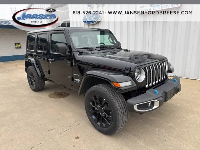 2023 Jeep Wrangler Unlimited 4xe Sahara 4WD photo