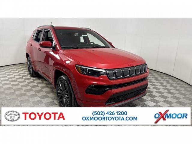 2022 Jeep Compass (RED) Edition 4WD photo