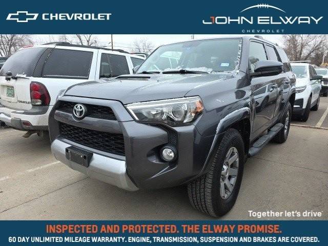 2016 Toyota 4Runner Trail 4WD photo