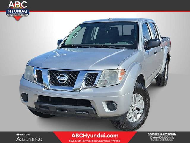 2016 Nissan Frontier SV 4WD photo