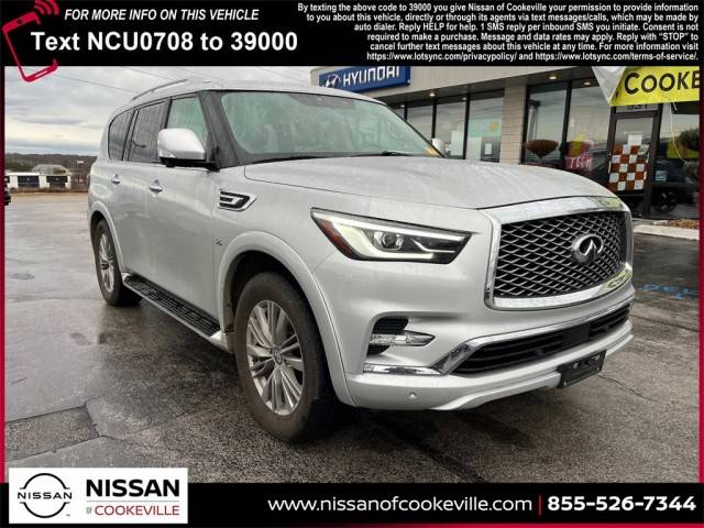 2018 Infiniti QX80  4WD photo