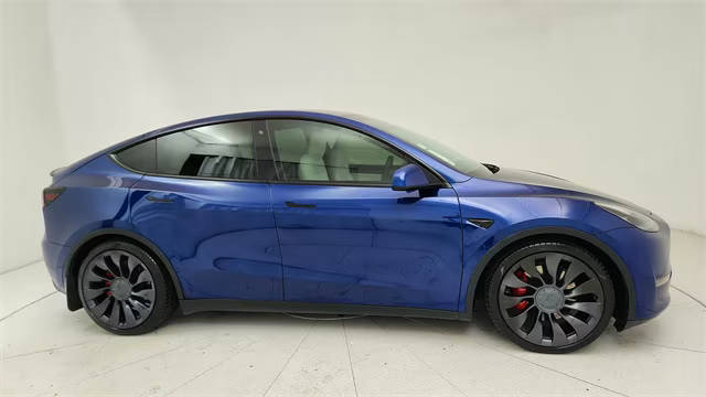 2020 Tesla Model Y Performance AWD photo