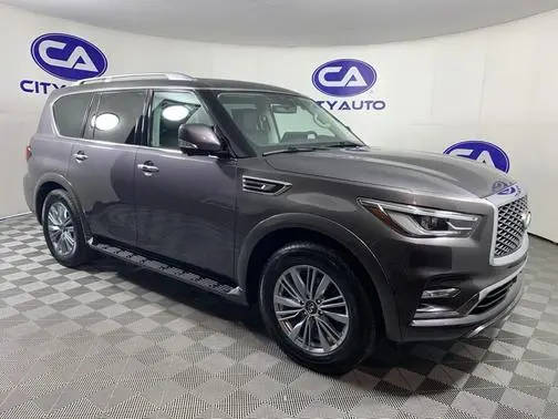 2023 Infiniti QX80 LUXE RWD photo