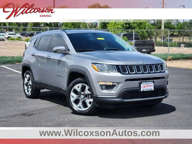 2019 Jeep Compass Limited 4WD photo