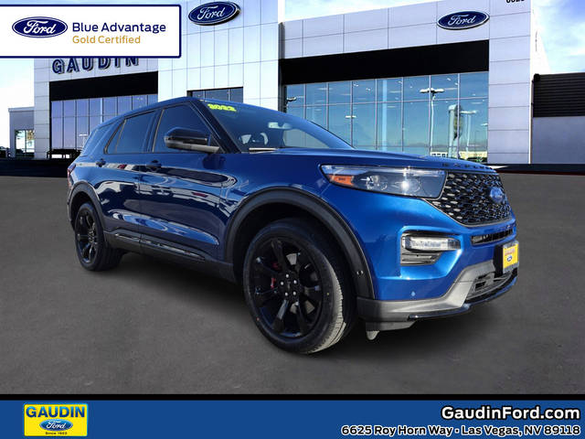 2022 Ford Explorer ST 4WD photo