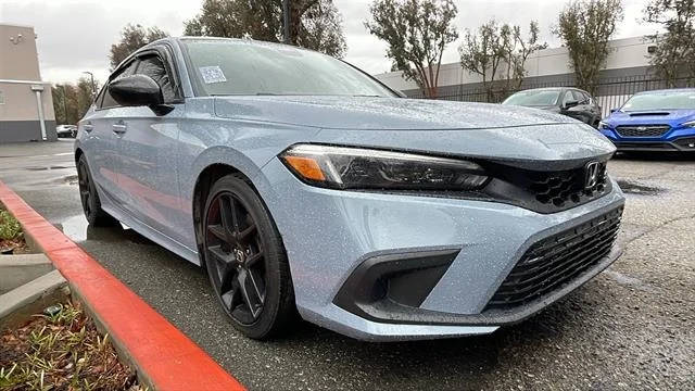 2022 Honda Civic Si  FWD photo