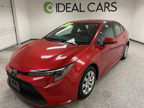 2021 Toyota Corolla LE FWD photo
