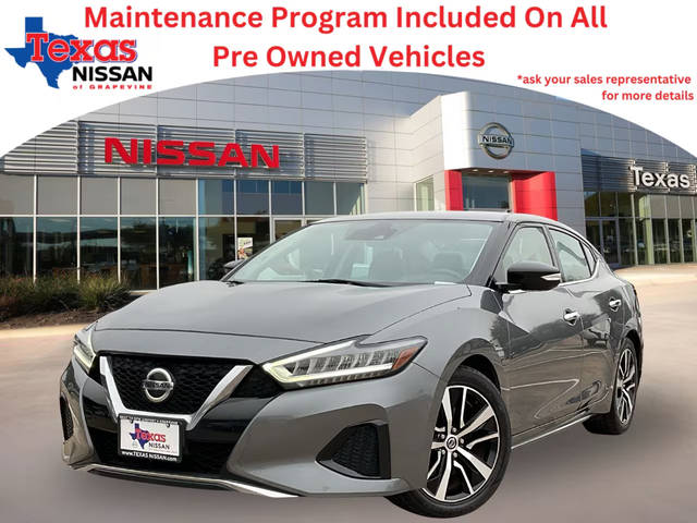 2021 Nissan Maxima SV FWD photo