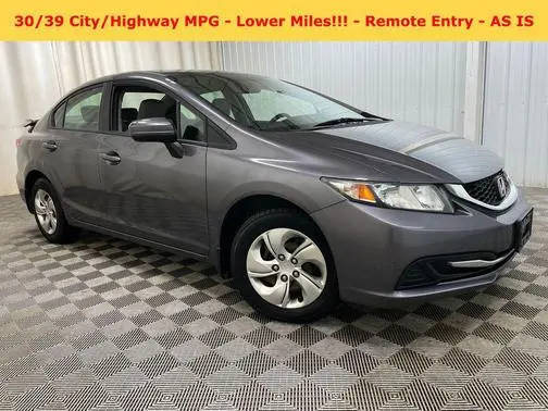 2015 Honda Civic LX FWD photo