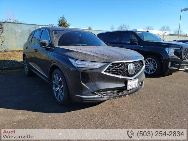 2022 Acura MDX w/Technology Package AWD photo