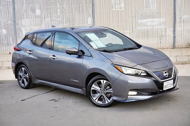 2019 Nissan Leaf SL PLUS FWD photo