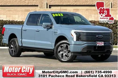 2023 Ford F-150 Lightning Pro AWD photo