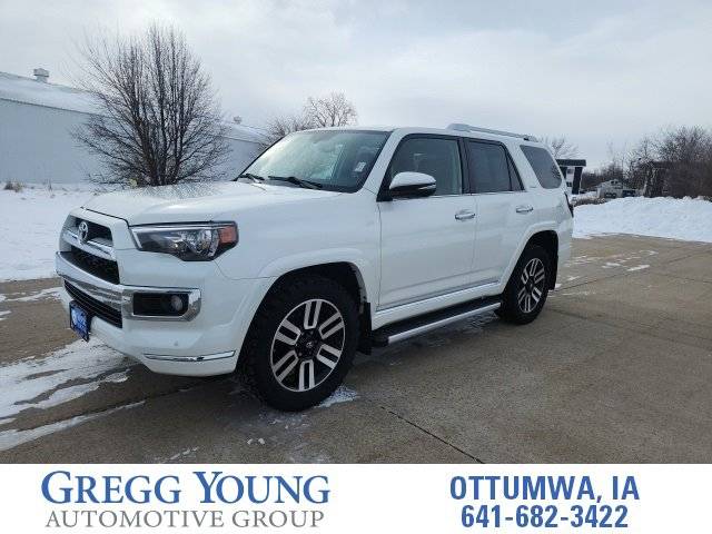 2018 Toyota 4Runner Limited 4WD photo